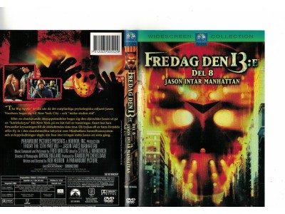 Fredagen Den 13  Del 8  DVD